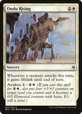 Ascensão de Ondu / Ondu Rising - Magic: The Gathering - MoxLand
